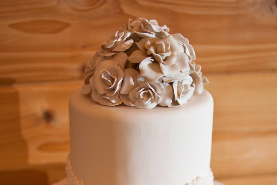 Cherish The Cakes - Wedding Cake - Kansas City, MO - WeddingWire