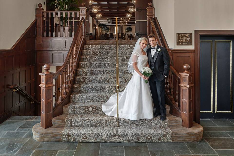 Couple in Entryway