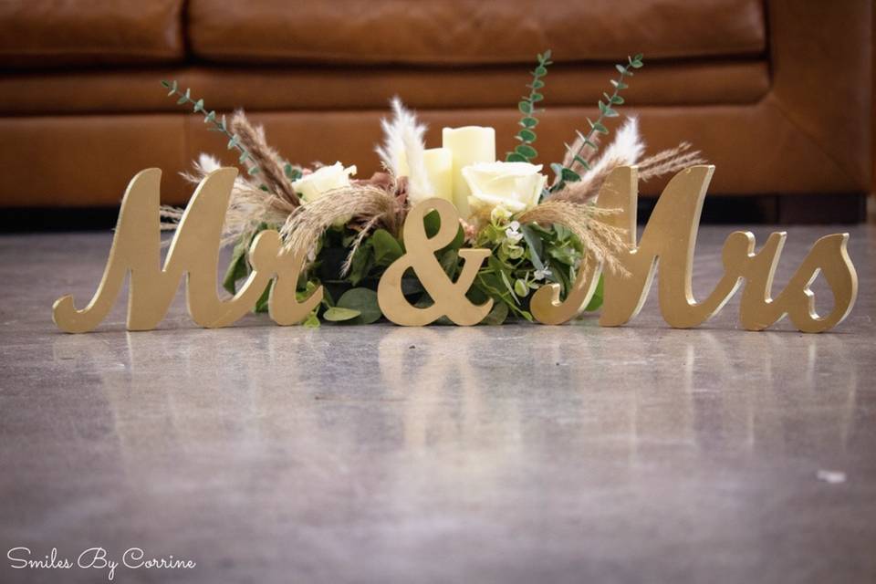 Mr. & Mrs.