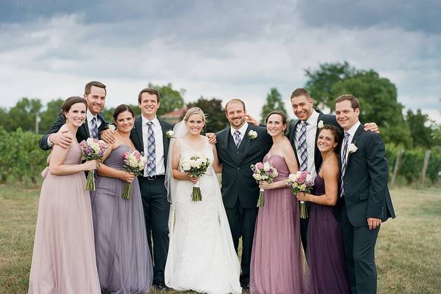 Wedding couple