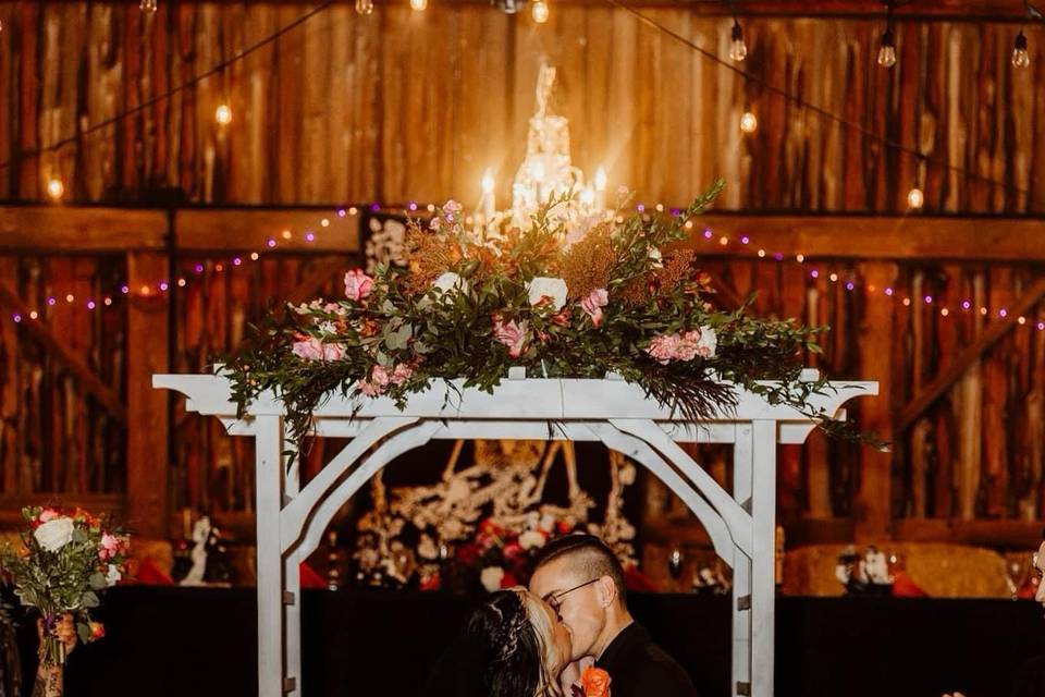 Altar in Barn