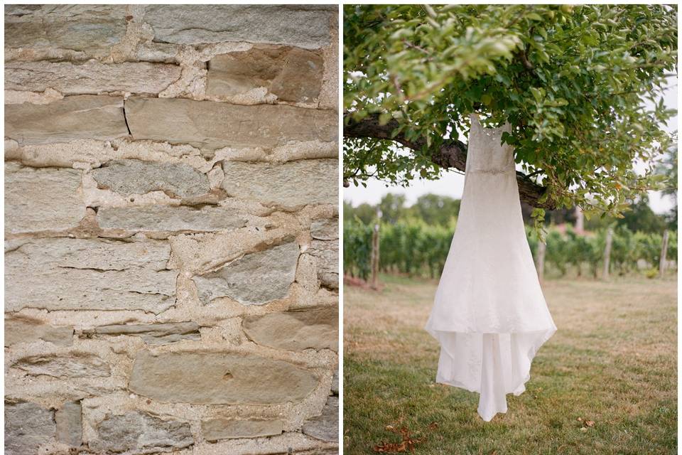 Beautiful backdrops