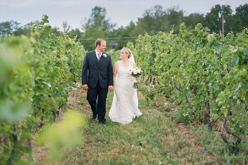 Couple in the Vines