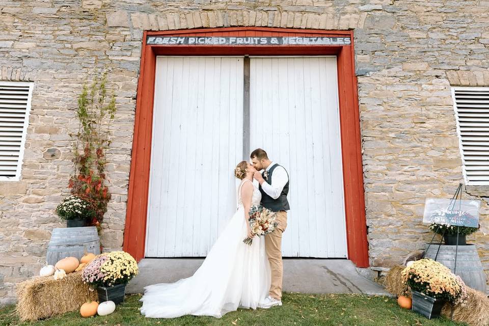 Barn doors