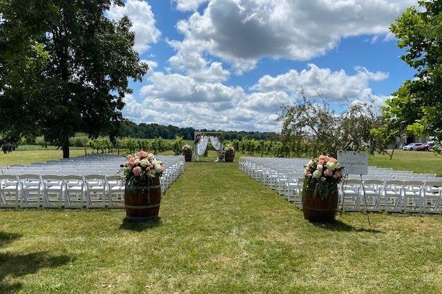 Outdoor Ceremony