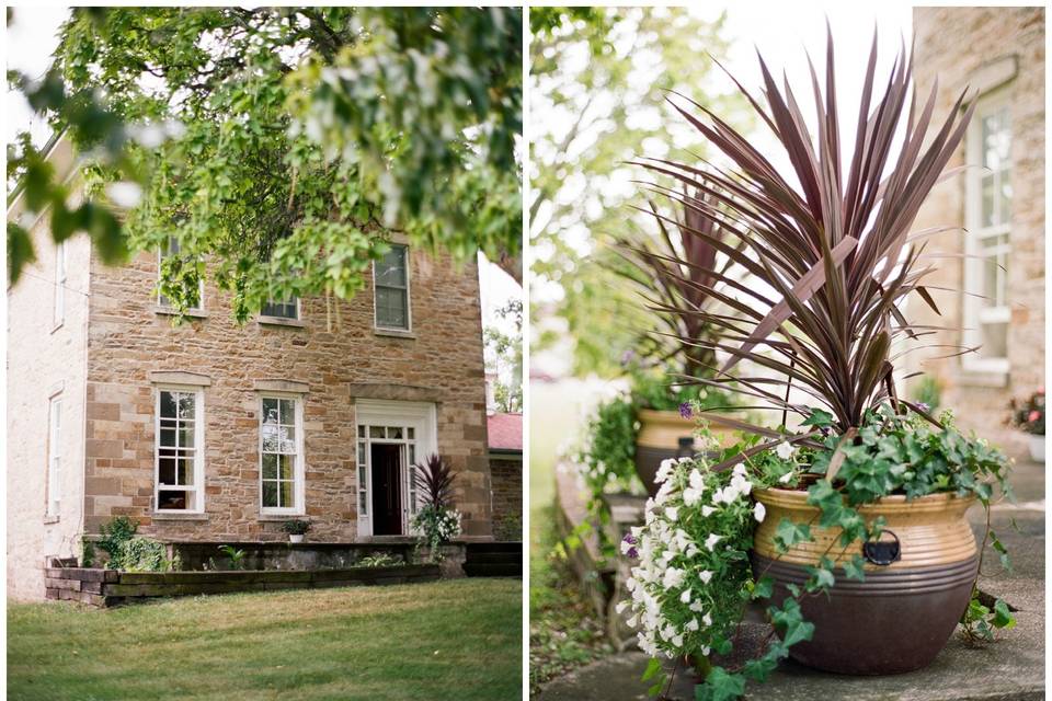 Vineyard Manor House