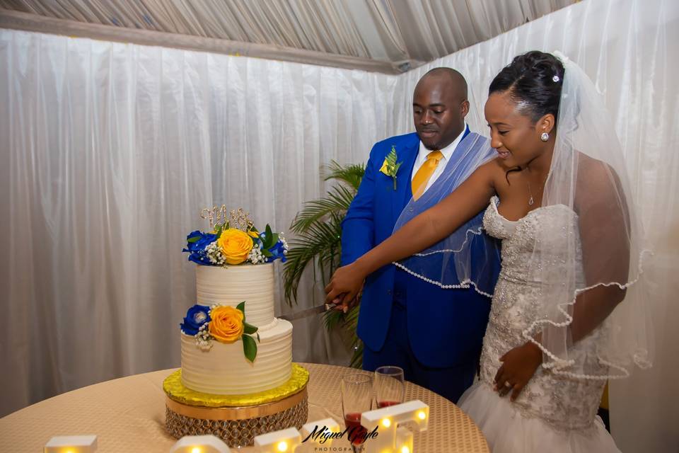 Jamaican Wedding Black Cake