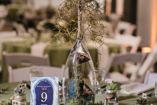 Themed Centerpieces