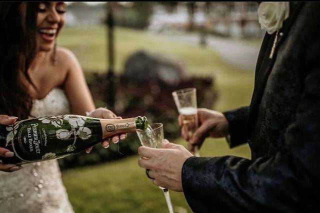 Wedding couple