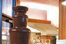 Chocolate fountain