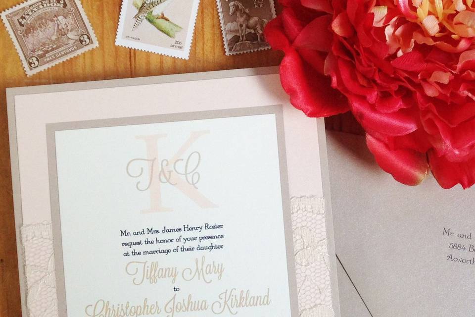 Zula Bell: Custom Invitations & Letterpress