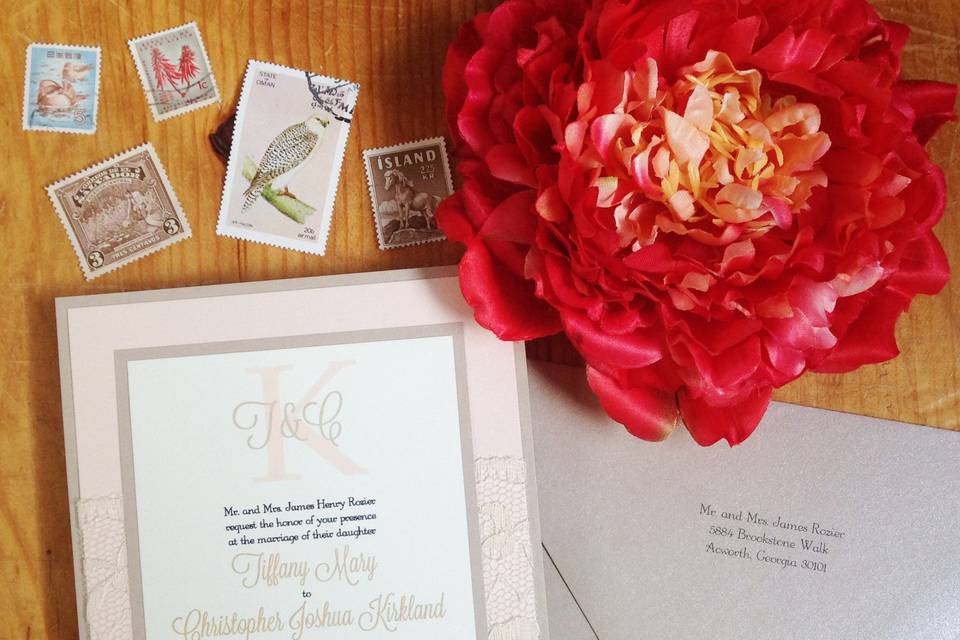 Zula Bell: Custom Invitations & Letterpress