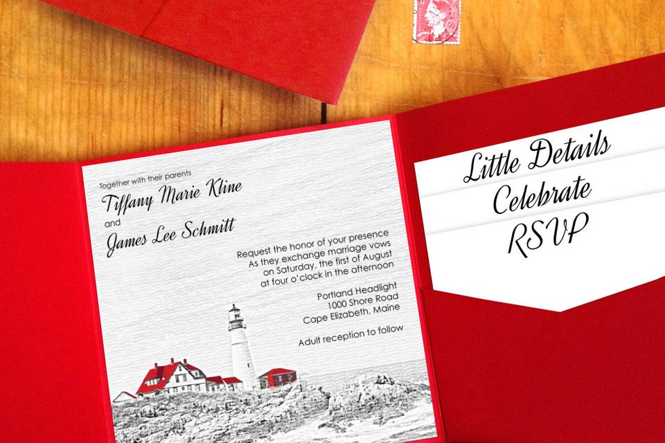 Zula Bell: Custom Invitations & Letterpress