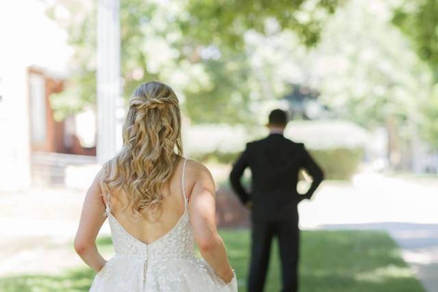 Wedding couple