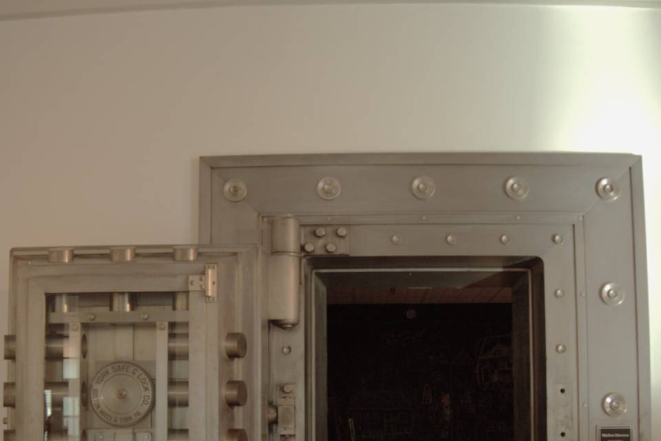 Old bank vault