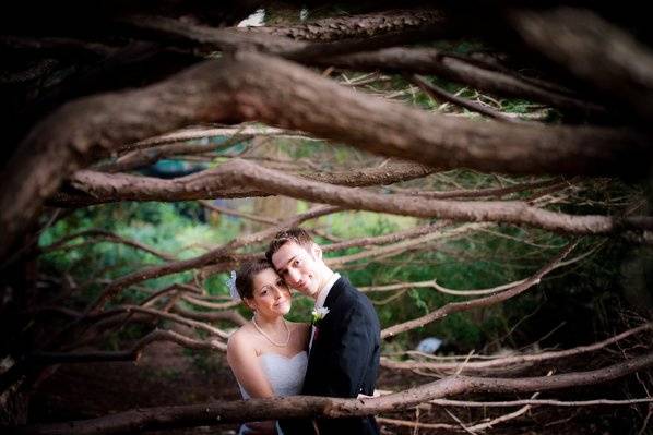 Wedding couple