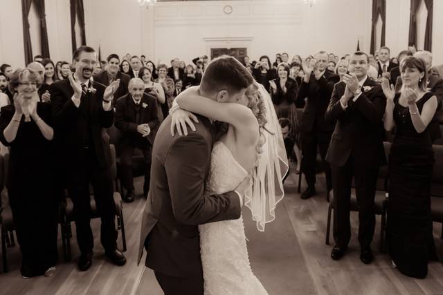 Wedding couple