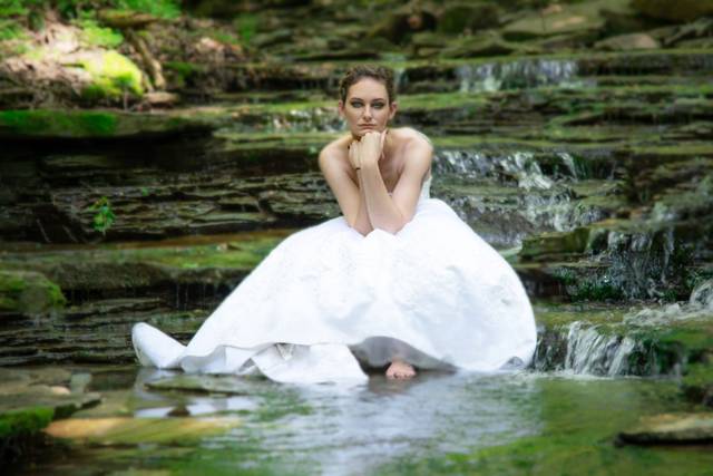 Country bride