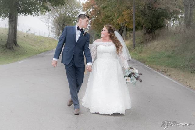 A country wedding