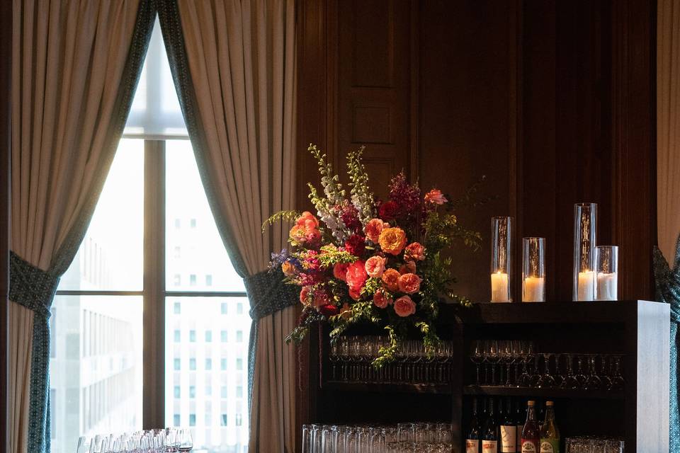 Bar in Main Dining Room