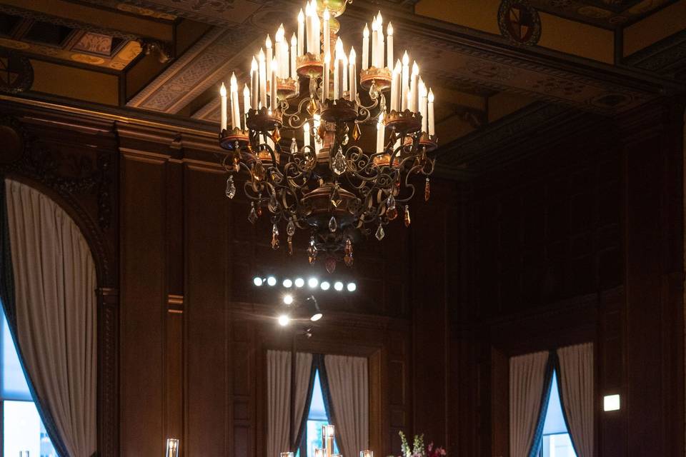 Reception in Main Dining Room