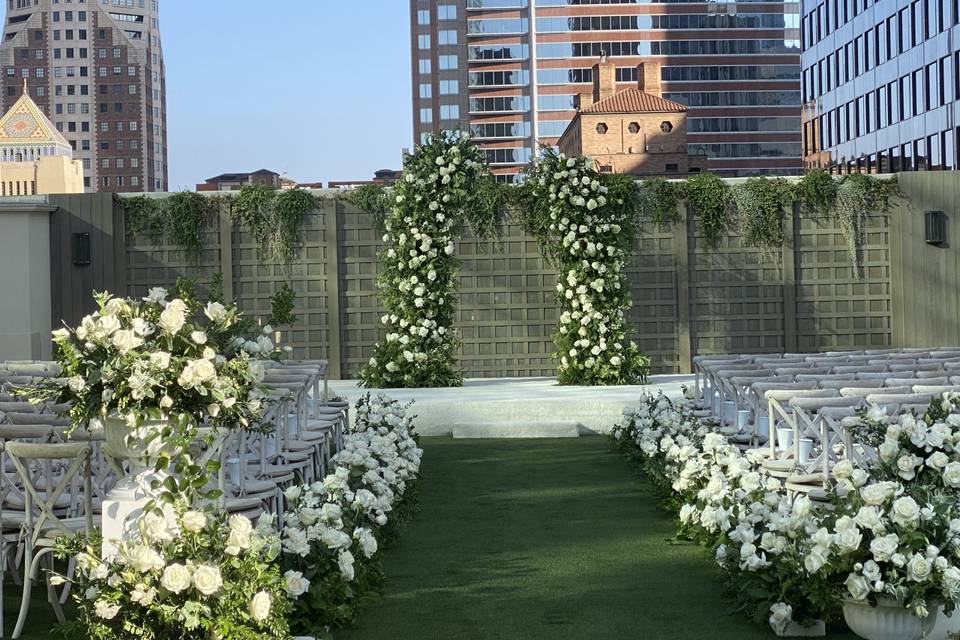 Ceremony on The Great Lawn