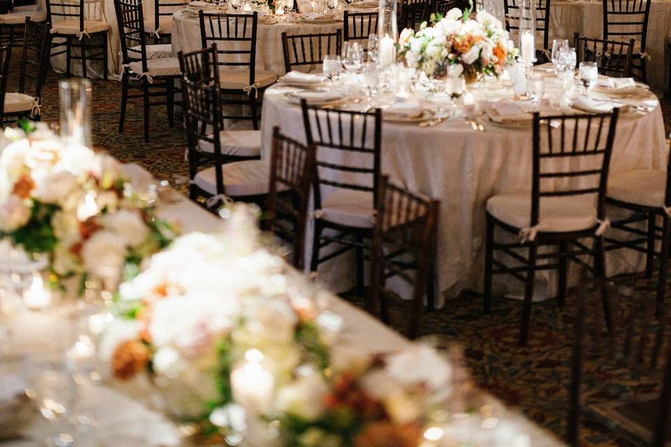 Reception in Main Dining Room