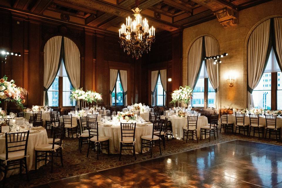 Reception in Main Dining Room