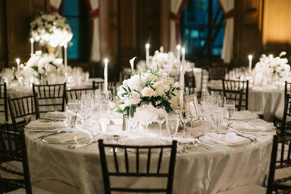 Table in Main Dining Room