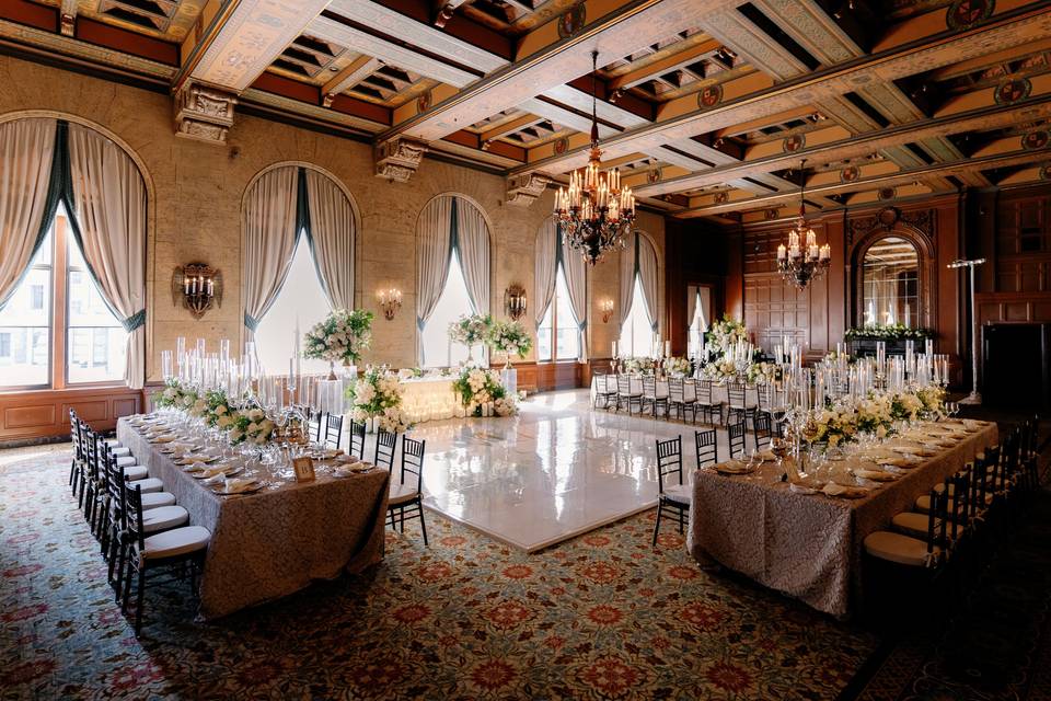 Reception in Main Dining Room