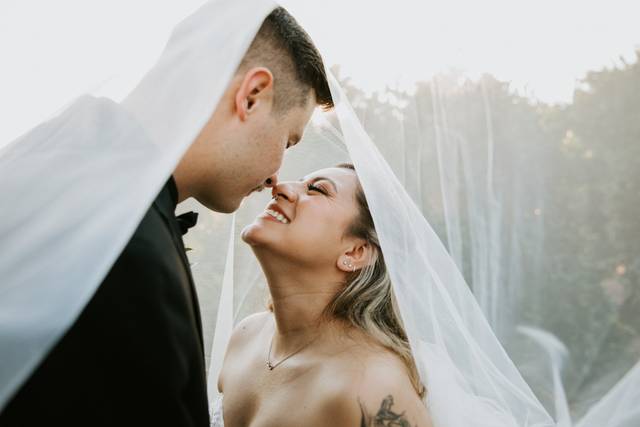 Wedding couple