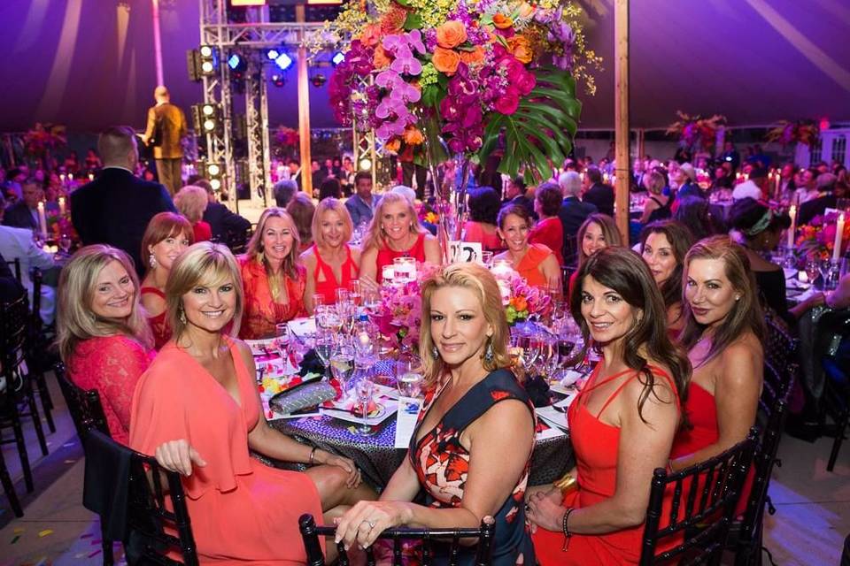 Wedding reception