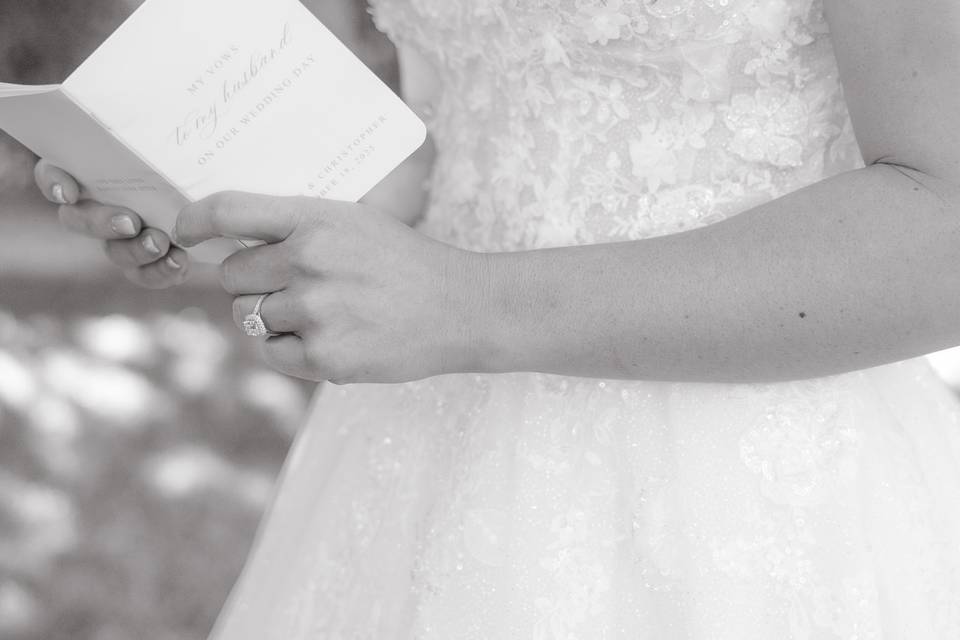 Wedding Details