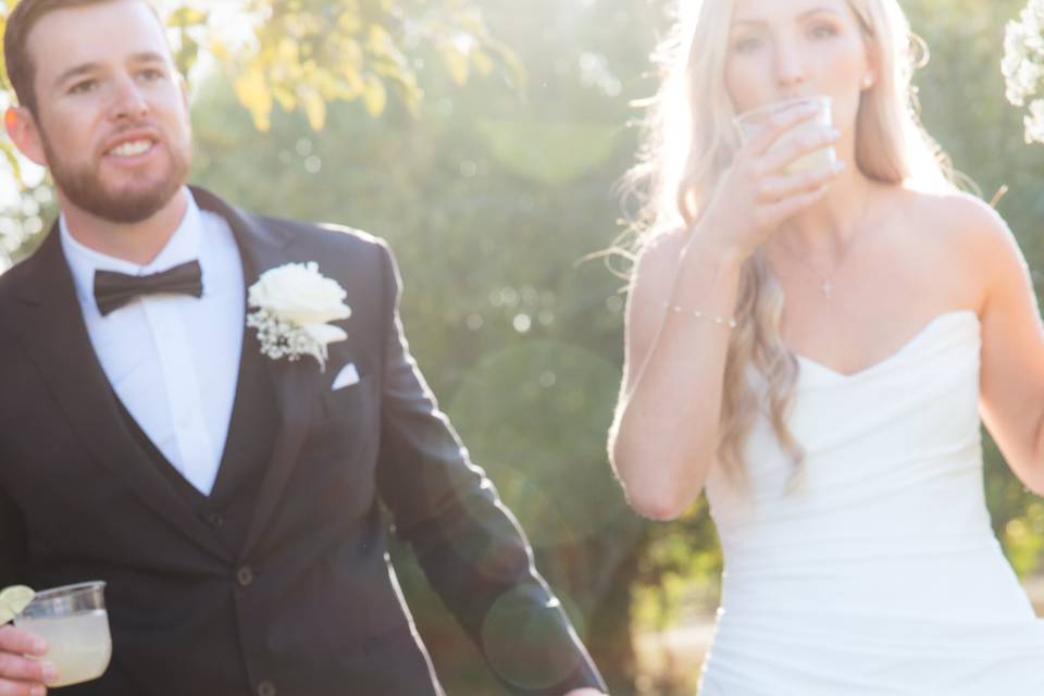 Bride and Groom Portrait