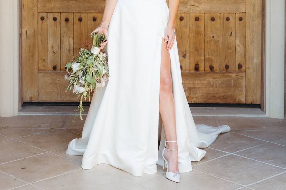 Bride Portrait Mira Vista