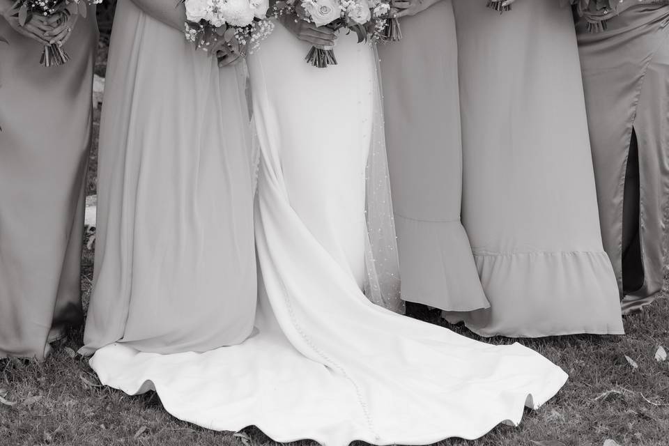 Bridal Party Portrait