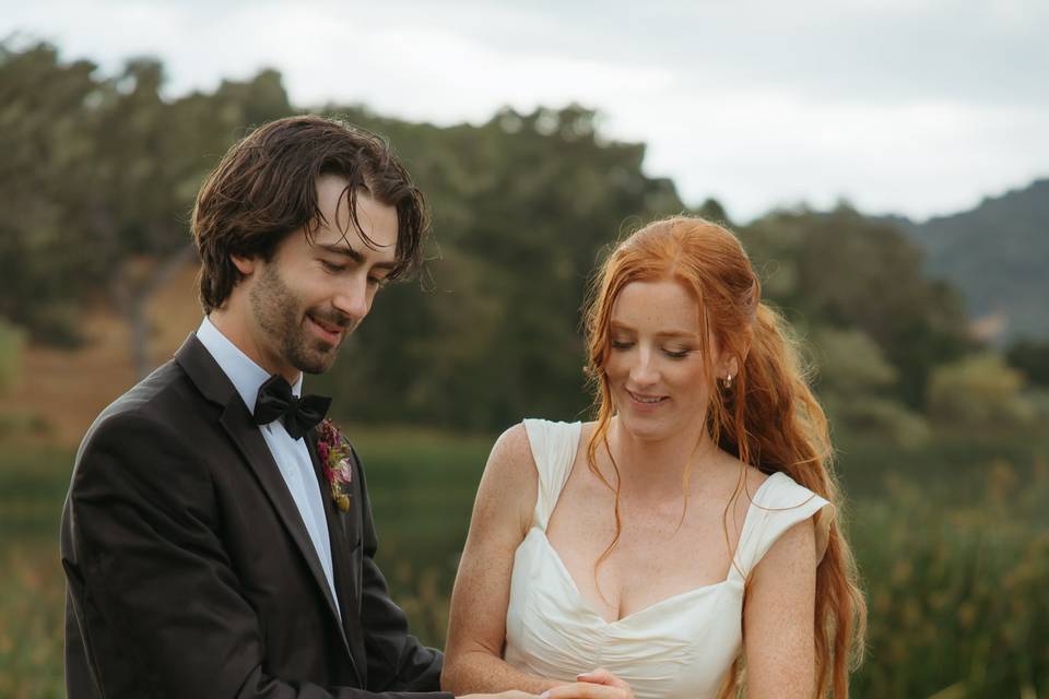 Bride & Groom Cake Cutting