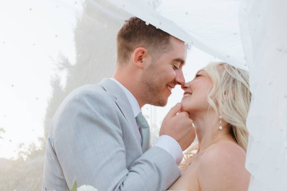 Bride and Groom Portrait