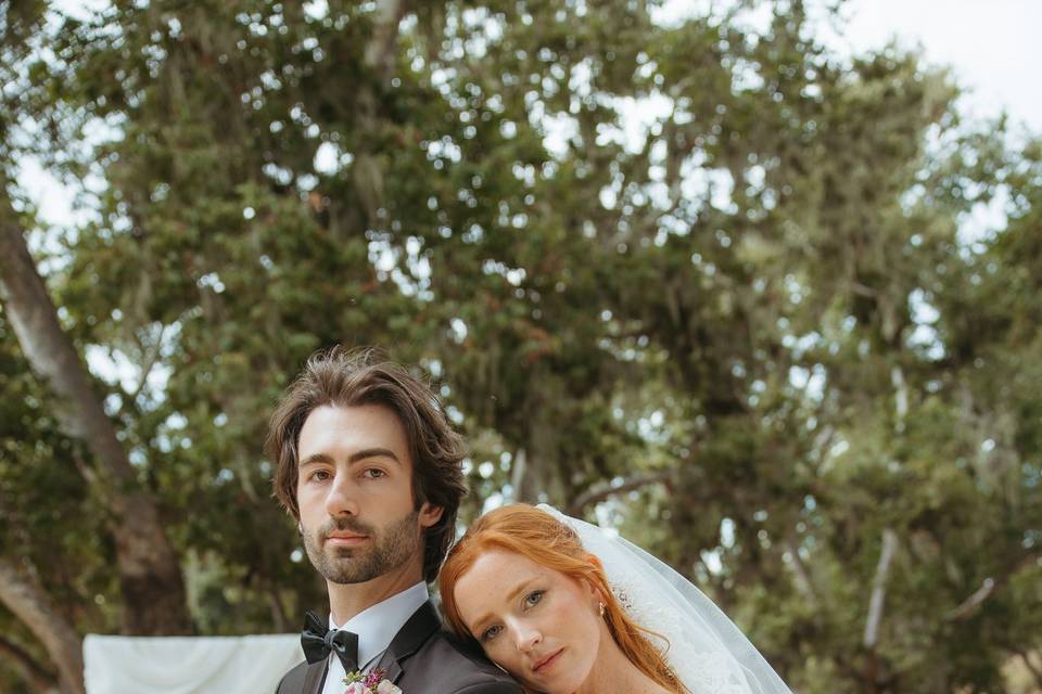 Bride Groom Alisal Ranch, CA