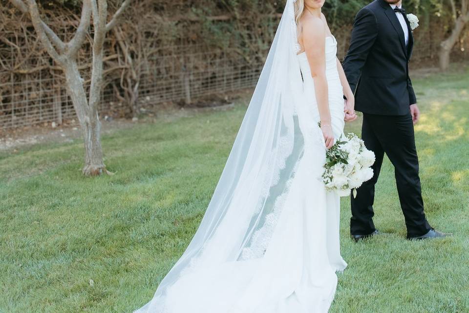 Bride and Groom Portrait