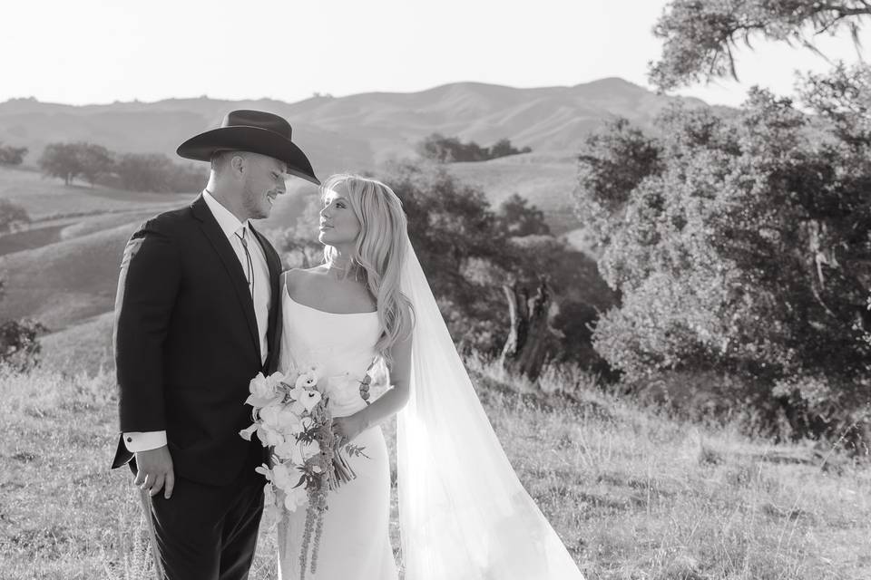 Bride Groom Alisal Ranch, CA