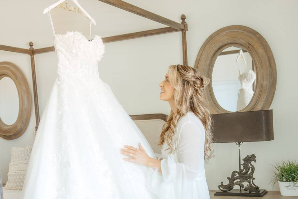 Bride Bella Terra Paso Robles