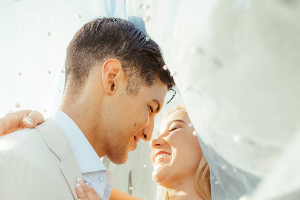 Paso Robles CA Bride and Groom