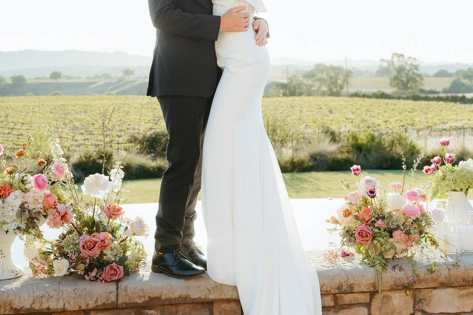Bride and Groom Portrait