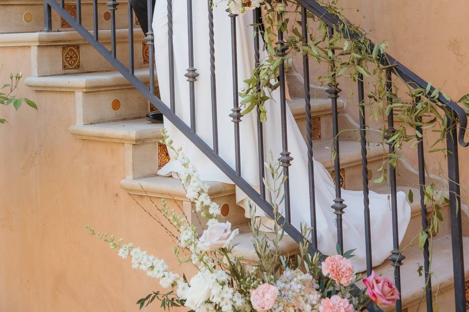 Bride and Groom Portrait