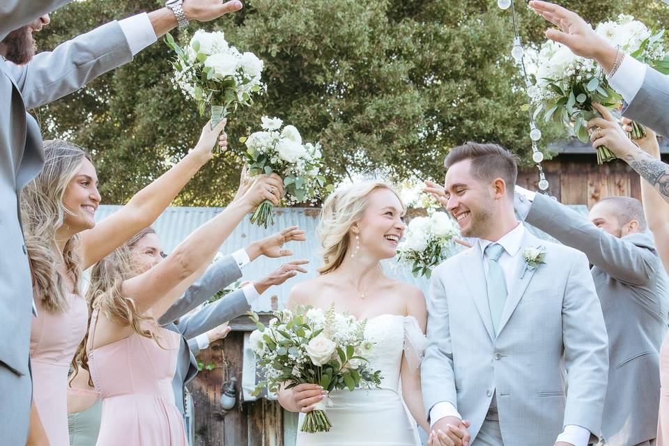 Bridal Party Portrait