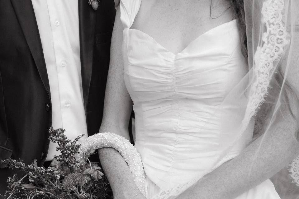 Wedding details Alisal Ranch