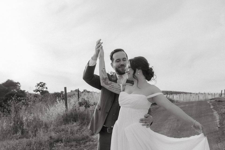 Bride + Groom Paso Robles