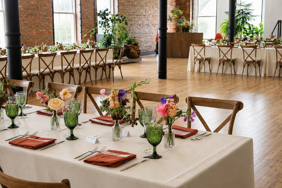Loft wedding