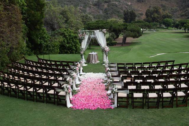 Floral aisle runner